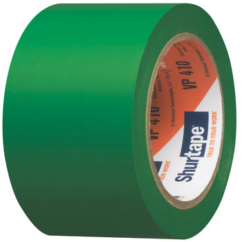 Shurtape VP 410 Verde Cinta de ajuste de líneas - 50 mm Anchura x 33 m Longitud - 5.25 mil Espesor - shurtape 202851