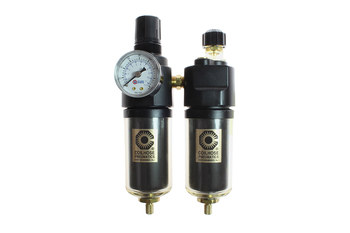 Imágen de Filtro/regulador/lubricador integral 26 Series 26FCL2-GS de Metal con mirilla por de Coilhose (Imagen principal del producto)