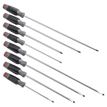 Proto DuraTek J1208SCL Juego de destornilladores combinados - 08189