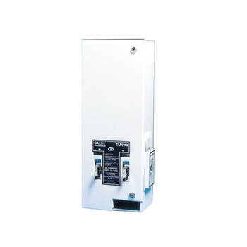 Imagen de Adenna D1-25SS D1-25 15 toallas femeninas (caja n.° 4), 25 tampones Acero inoxidable Acero inoxidable Dispensador de venta (Imagen principal del producto)