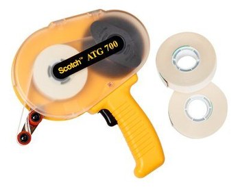 3M Scotch 926 Transparente Cinta de transferencia - 1/4 pulg. Anchura x 36 yd Longitud - 5 mil Espesor - 30308