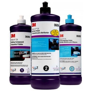 3M Perfect-It 06068 Cera de máquina - Líquido 1 qt Botella
