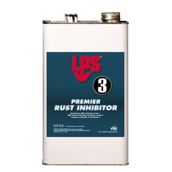 LPS 3 Marrón Inhibidor de corrosión y moho - Líquido 1 gal Lata - 03128