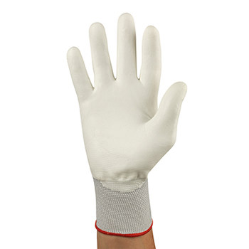 Ansell HyFlex 11-410 Blanco 6 Tejido Guantes de trabajo - 076490-24144