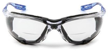 3M Virtua Gafas de protección CCS VC215AF Universal Policarbonato Gafas de seguridad para lectura con aumento lente Transparente - Medio marco - 078371-66269