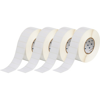 Imágen de Brady Bradybondz Blanco Poliéster Transferencia térmica XTHT-17-8423-5 Rollo de etiquetas para impresora de transferencia térmica troquelado (Imagen principal del producto)