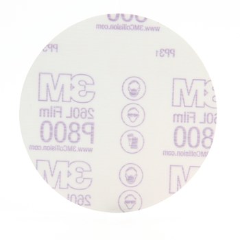3M Stikit 83679 Discos PSA - 5 pulg. - P800 - Súper fino - Óxido de aluminio