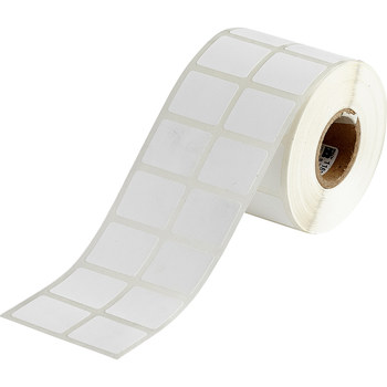 Imágen de Brady Blanco Poliéster Transferencia térmica THT-140-488-1.5-SC Rollo de etiquetas para impresora de transferencia térmica troquelado (Imagen principal del producto)