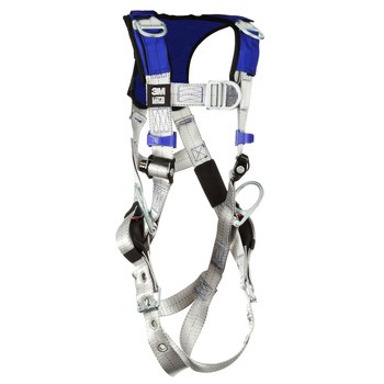 DBI-SALA ExoFit X100 Retrieval Arnés para el cuerpo 70804551946 - tamaño Grande - Gris - 20028