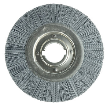 Weiler Nylox 83515 Cepillo de rueda - Rizado Nailon cerda