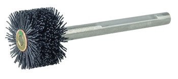 Weiler Bore-Rx 17212 Cepillo de rueda - Rizado redondo Nailon cerda