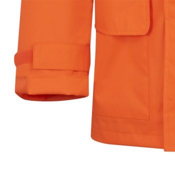 Pioneer StarTech Chamarra de seguridad a prueba de agua V1090150U-4XL - tamaño 4XG - Naranja - 03685