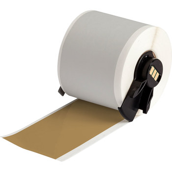 Imágen de Brady Dorado Exterior Vinilo Transferencia térmica M6C-2000-595-GD Cinta de etiquetas para todo tipo de clima (Imagen principal del producto)