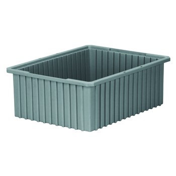 Imagen de Akro-mils 33228 Akro-Grid 1.3 ft³, 9.7 gal 50 lb Gris Polímero de grado industrial Contenedor divisor (Imagen principal del producto)