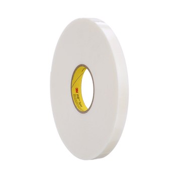 3M 4951 Blanco Cinta VHB - 3/4 pulg. Anchura x 36 yd Longitud - 45 mil Espesor - 67286