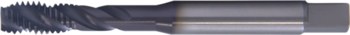 Cleveland PRO-892SF #4-40 UNC Golpecito espiral de la máquina de la flauta - 3 Flauta(s) - Acabado TiAlN - Cobalto (HSS-E) - Longitud Total 2.2047 pulg. - C89203