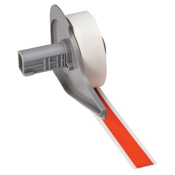 Imágen de Brady M710 Naranja Exterior Vinilo Transferencia térmica M7C-500-595-OR Cinta de etiquetas para todo tipo de clima (Imagen principal del producto)