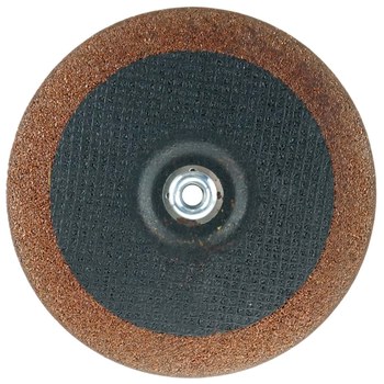 Weiler Tiger Ceramic Disco esmerilador 58334 - 9 pulg. - Cerámico - 24 - R