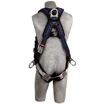DBI-SALA ExoFit Posicionamiento Arnés para el cuerpo 1110227 - tamaño Grande - Azul - 00933