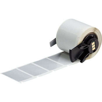 Imágen de Brady MetaLabel Plateado Poliéster Transferencia térmica M6-31-435 Etiquetas metalizadas para impresora (Imagen principal del producto)