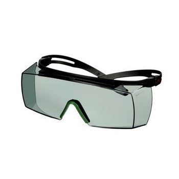 3M SecureFit 3700 SF3717AS-BLK Ajuste Alternativo Policarbonato Gafas de seguridad OTG (sobre el vidrio) lente Gris - 051131-27914