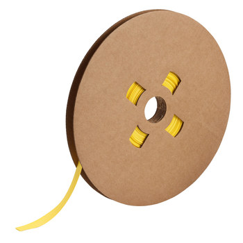 Imágen de Brady Permasleeve Amarillo Poliolefina Transferencia térmica ZH-C-250-YL-J Tubería termocontraíble para impresora de transferencia térmica continua (Imagen principal del producto)