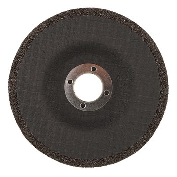 Weiler Tiger Disco esmerilador 57123 - 5 pulg. - Óxido de aluminio - 24 - R