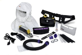 3M Versaflo TR-800-Eck Montado en cinturón Kit de montaje PAPR 94249