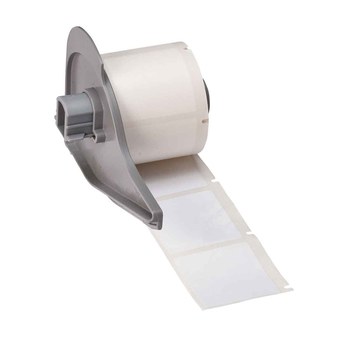 Imágen de Brady CleanLift Blanco Vinilo Transferencia térmica M7-32-498 Etiquetas reposicionables para impresora (Imagen principal del producto)