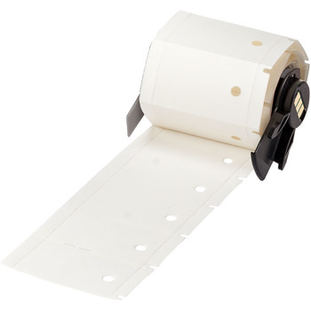 Imágen de Brady Blanco Uso exterior Polietileno Transferencia térmica M6-36-109 Etiquetas de impresora (Imagen principal del producto)