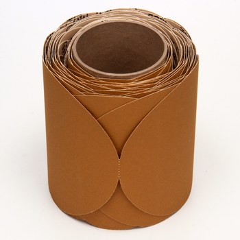 3M Stikit 21789 Rollo de discos PSA - 6 pulg. - 180 - Óxido de aluminio