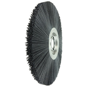 Weiler Bore-Rx 86140 Cepillo de rueda - Rizado redondo Nailon cerda