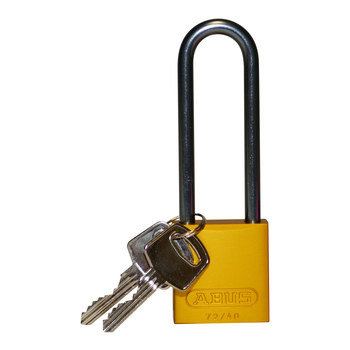 Imágen de Brady - 123296 Candado de seguridad con llave (Imagen principal del producto)
