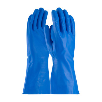 Imágen de PIP Assurance 50-N160B Azul Grande Nitrilo No compatible Guantes resistentes a productos químicos (Imagen principal del producto)