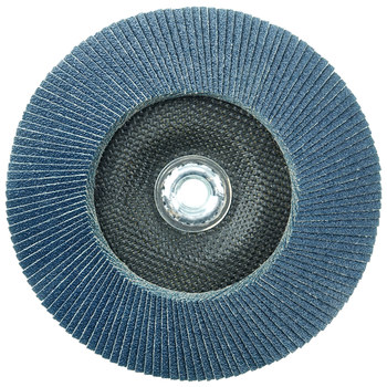 Weiler Big Cat Tipo 27 - Zirconia - 7 pulg. - 40 - Grueso - 50843