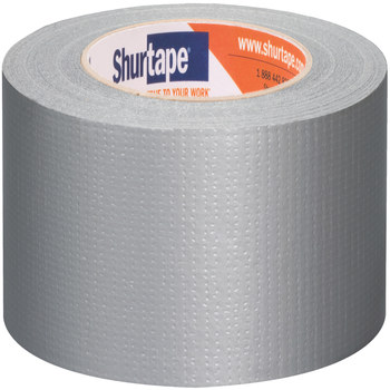 Shurtape PC 7 Plateado Cinta para ductos - 48 mm Anchura x 55 m Longitud - 7 mil Espesor - shurtape 152300