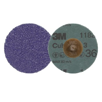 Imágen de 3M Cubitron Disco de fibra 66929 (Imagen principal del producto)