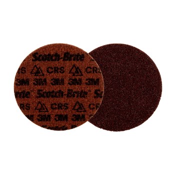 Imágen de 3M Scotch-Brite Disco autoadherente de precisión para acondicionamiento de superficies 89238 (Imagen principal del producto)