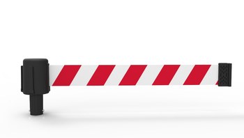 Imagen de Banner Stakes PL4054 PLUS Rojo/blanco Banner (Imagen principal del producto)