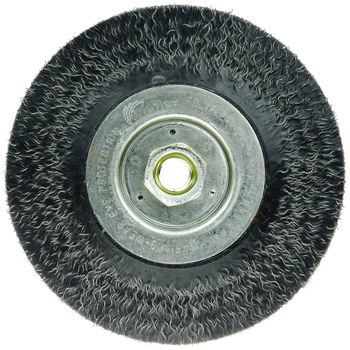 Weiler Polyflex 35206 Cepillo de rueda - Anudado encapsulado Acero cerda