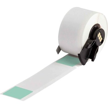 Imágen de Brady Verde, Transparente Vinilo Transferencia térmica M6-23-427-GR Etiquetas autolaminables para cables y alambres (Imagen principal del producto)