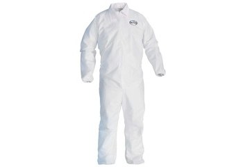 Imágen de Kimberly-Clark Kleenguard A40 Blanco 3XL Laminado de película microporosa Overoles desechables para trabajo y uso general (Imagen principal del producto)