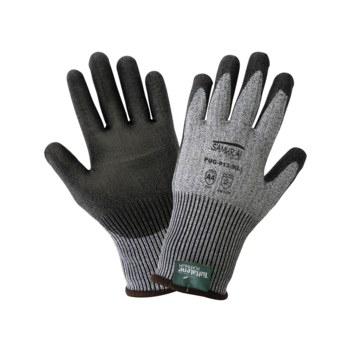 Global Glove Samurai Glove PUG-913 Sal y pimienta Grande Tuffalene Guantes resistentes a cortes - 816679-01570
