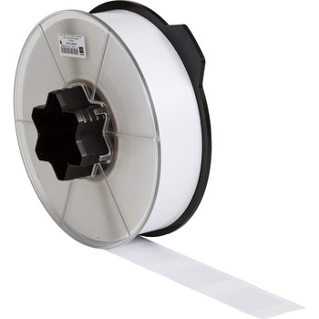 Imágen de Brady Wraptor Transparente/Blanco Autolaminados Vinilo Transferencia térmica 150513 Rollo de etiquetas para impresora de transferencia térmica troquelado (Imagen principal del producto)