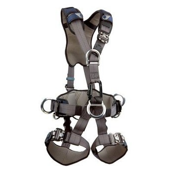 DBI-SALA ExoFit NEX Posicionamiento Arnés para el cuerpo 1113347 - tamaño Grande - Gris - 01326