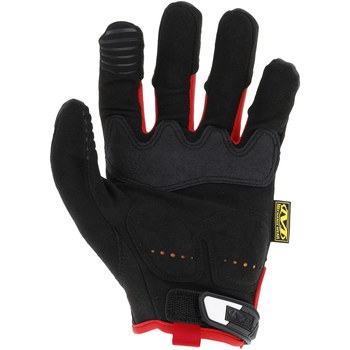 Mechanix Wear M-Pact Negro/Rojo Mediano Guantes de trabajo - 781513-61940