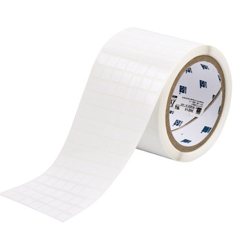 Imágen de Brady Blanco Poliéster Transferencia térmica THT-38-473-10 Rollo de etiquetas para impresora de transferencia térmica troquelado (Imagen principal del producto)