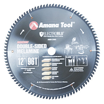 Imágen de Hoja de sierra circular Electro-Blu MB12960C de Con la punta de carburo por 12 pulg., 1 pulg. de Amana (Imagen principal del producto)