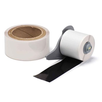 Imágen de Brady ToughStripe Negro Poliéster Transferencia térmica M7-2000-483-BK-KT Cinta de etiquetas (Imagen principal del producto)