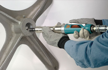 Dynabrade Esmeriladora de línea recta - entrada 3/8 in NPT - 1 hp - 52677